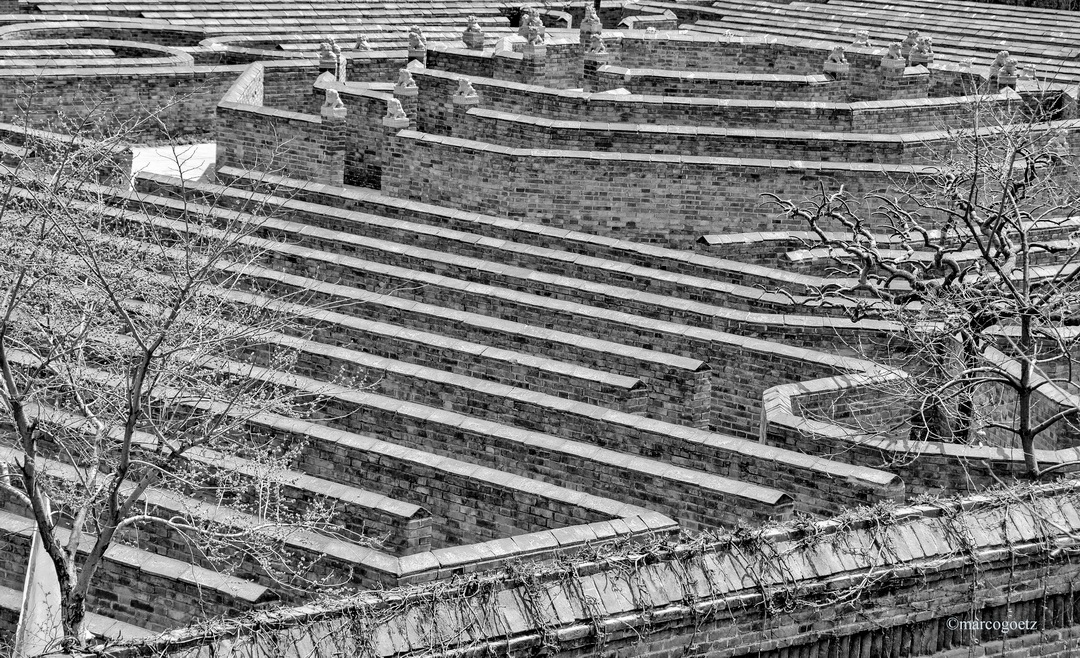 BAGUA LABYRINTH HUANGYAGUAN CHINA