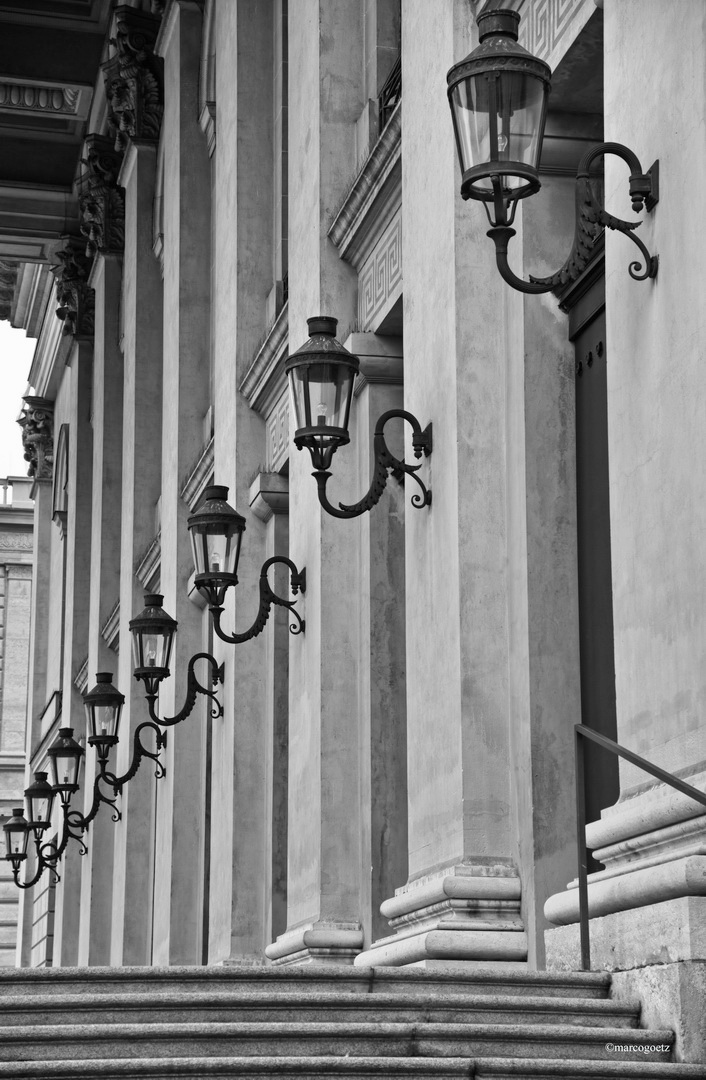 BAYERISCHE STAATSOPER NATIONALTHEATER MUENCHEN GERMANY