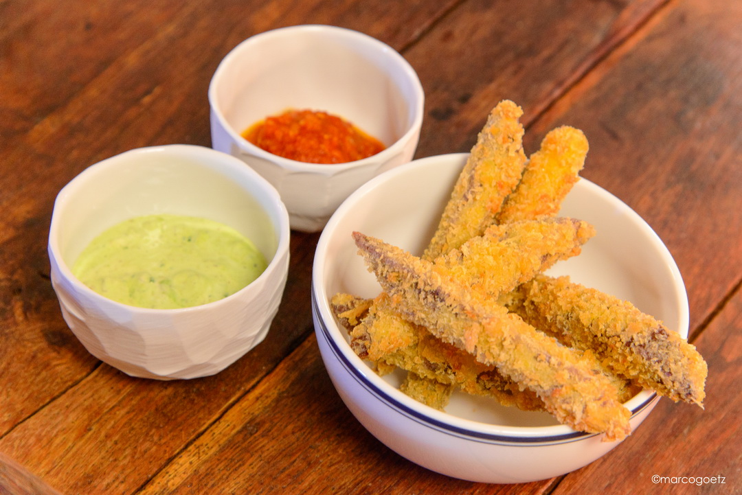 LANGUE DE BOEUF CROUSTILLANTE EN GOUJONS