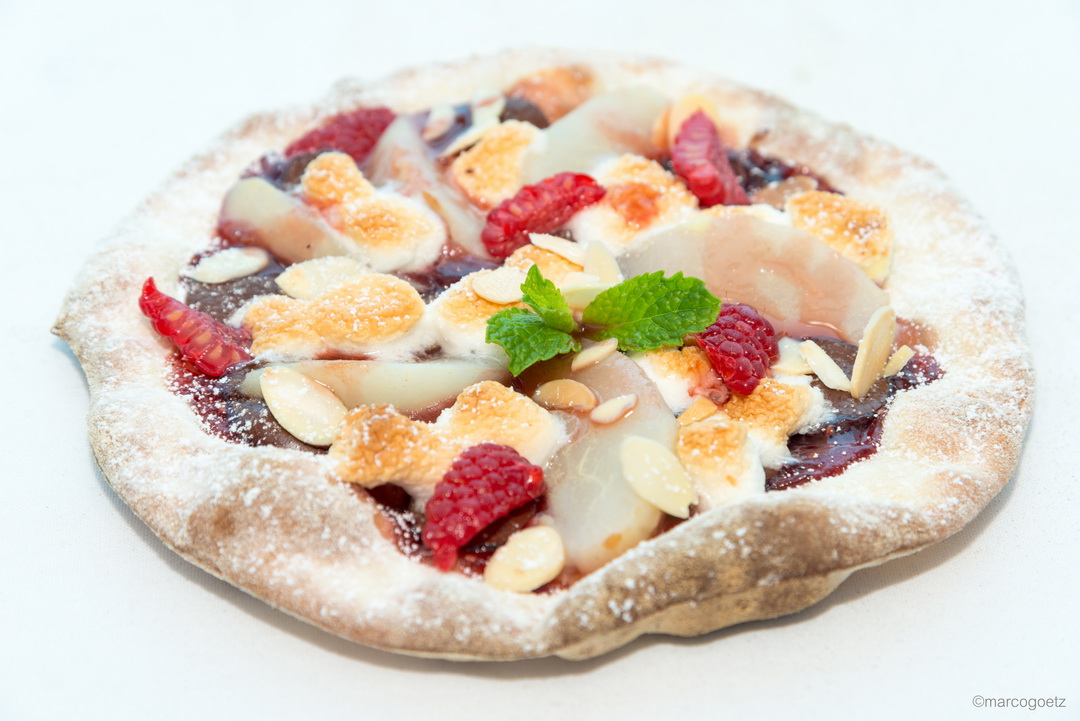 PIZZA BELLE HELENE