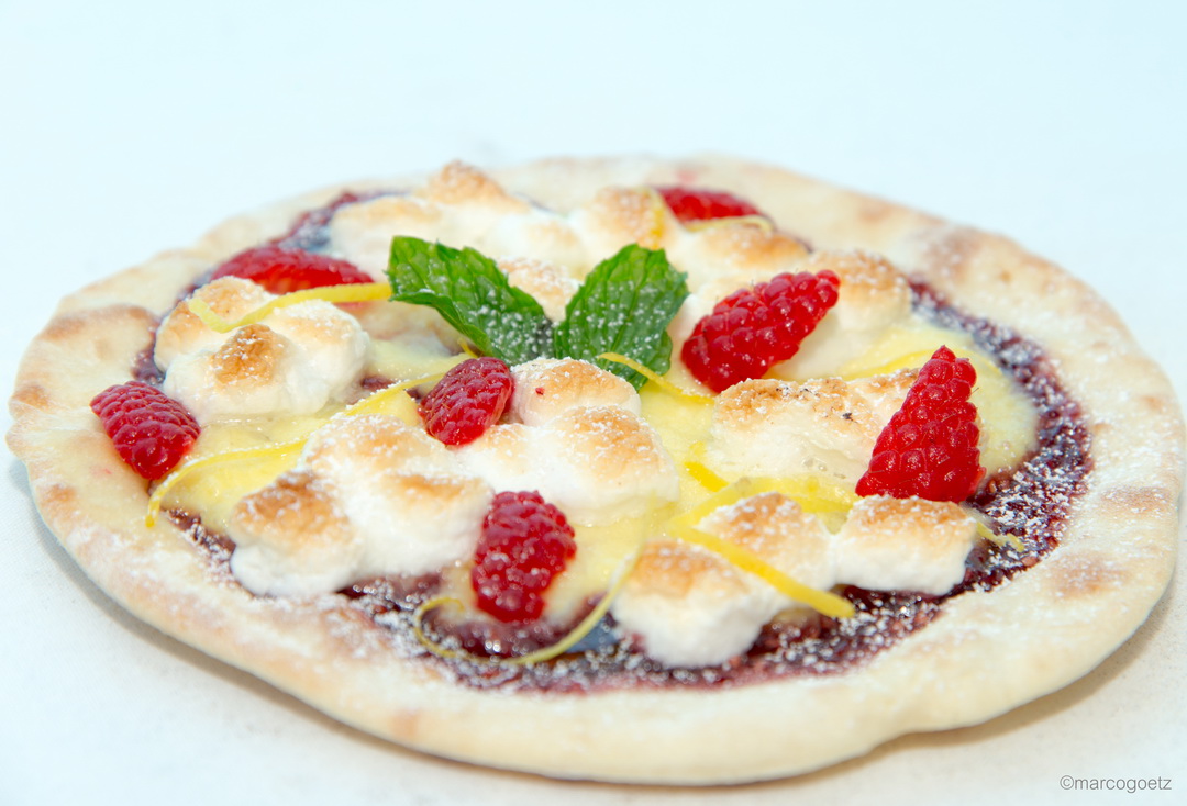 PIZZA LEMON CURD