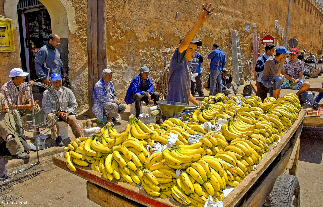 BANANAS CASABLANCA MAROKKO