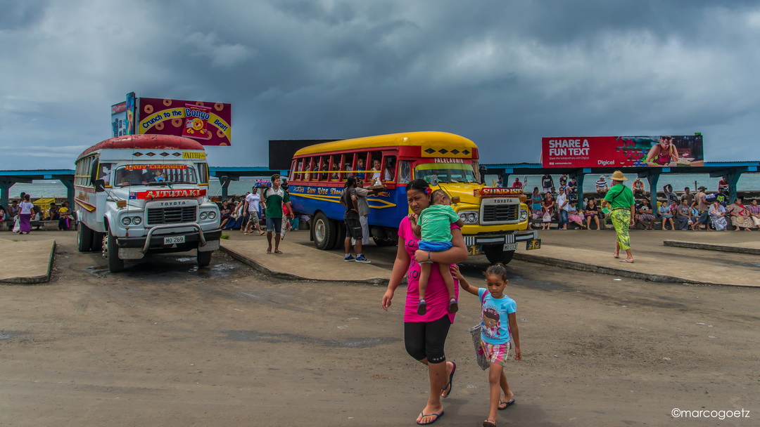 BUS STATION APIA SAMOA