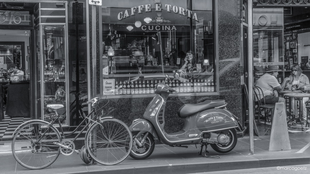 CAFFE E TORTA MELBOURNE AUSTRALIA