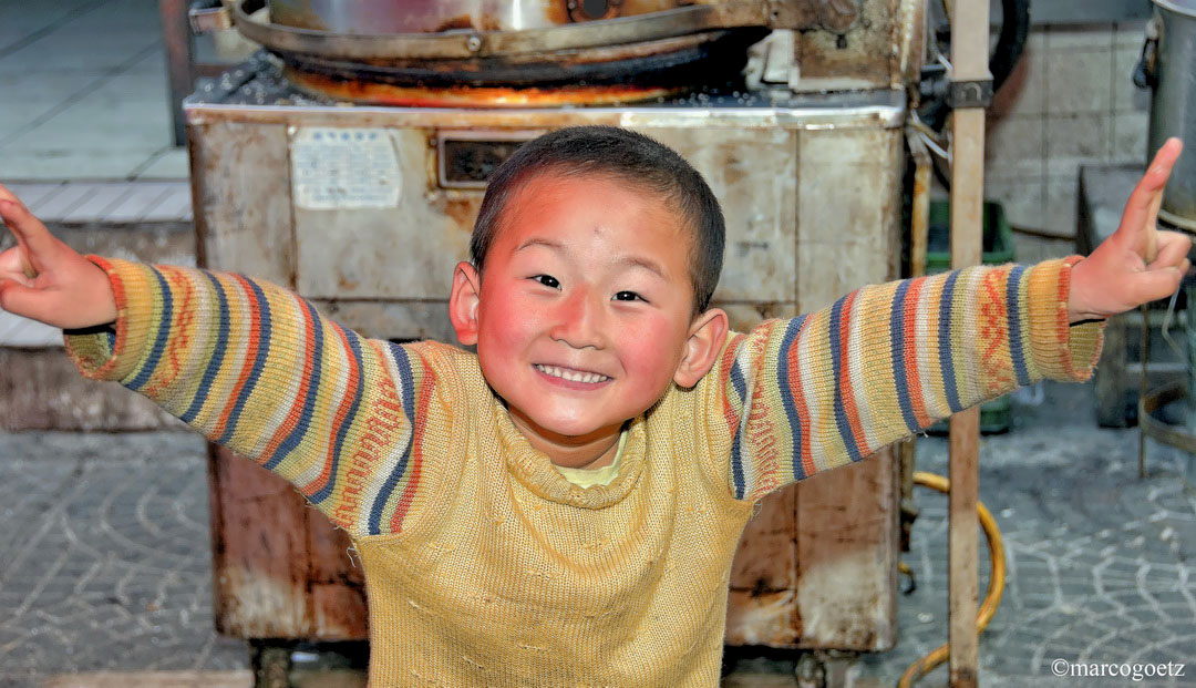 CHINESE BOY QINGDAO CHINA