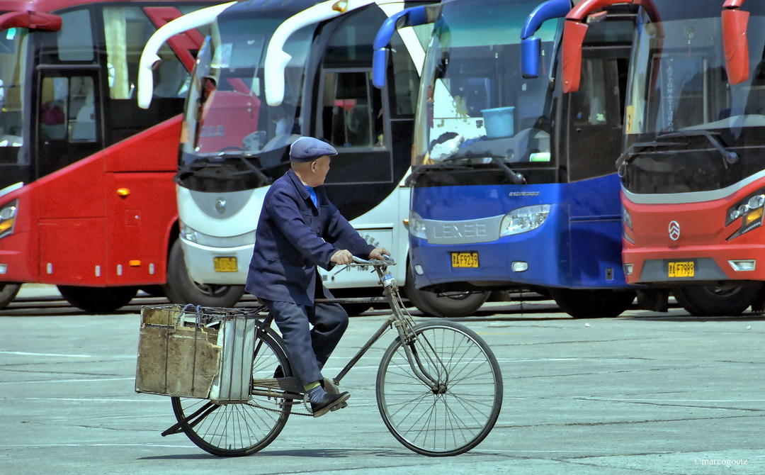 CHINESE FAHRRAD HUANGYAGUAN CHINA