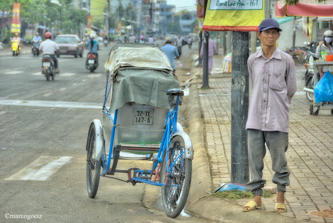 FAHRRADTAXI VUNG TAU VIETNAM