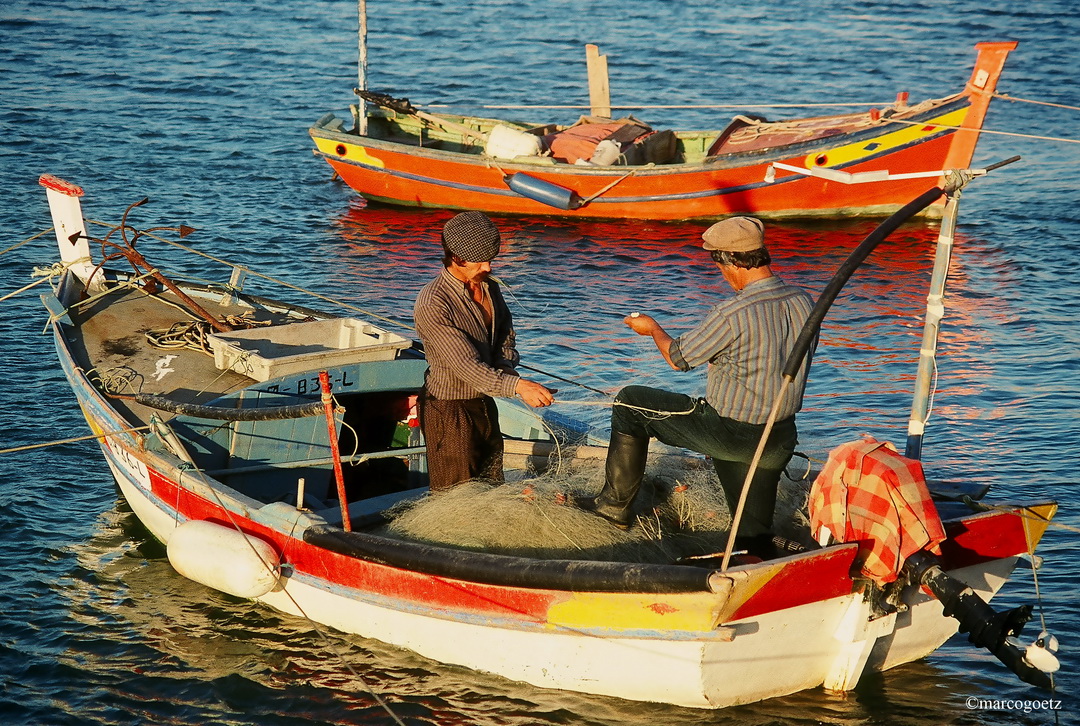 FISCHER BOOT VILAMOURA PORTUGAL