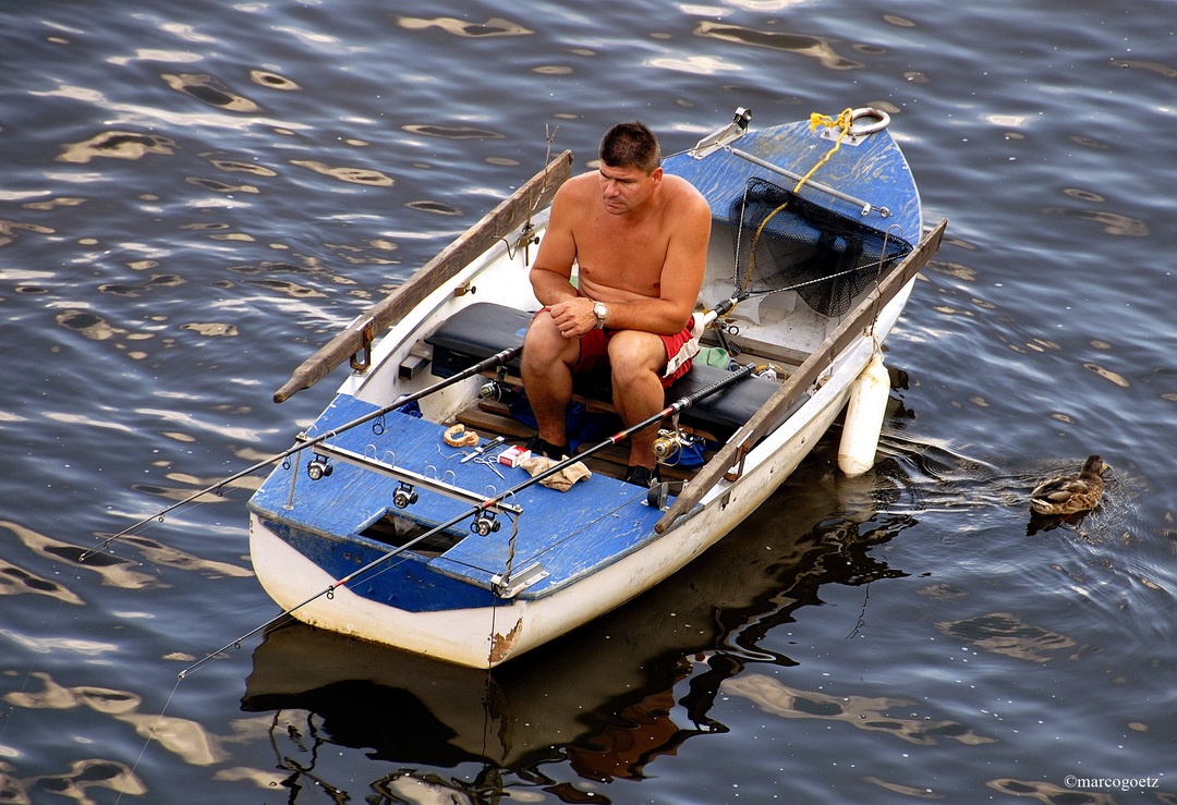 FISCHER RUDERBOOT PRAG TSCHECHIEN