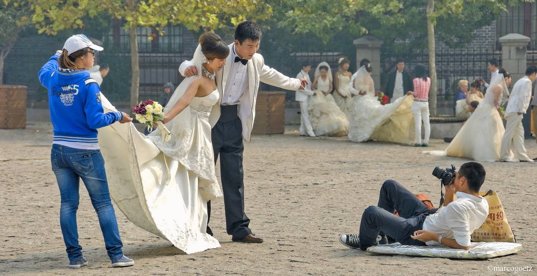 HOCHZEIT TRADITION QINGDAO CHINA