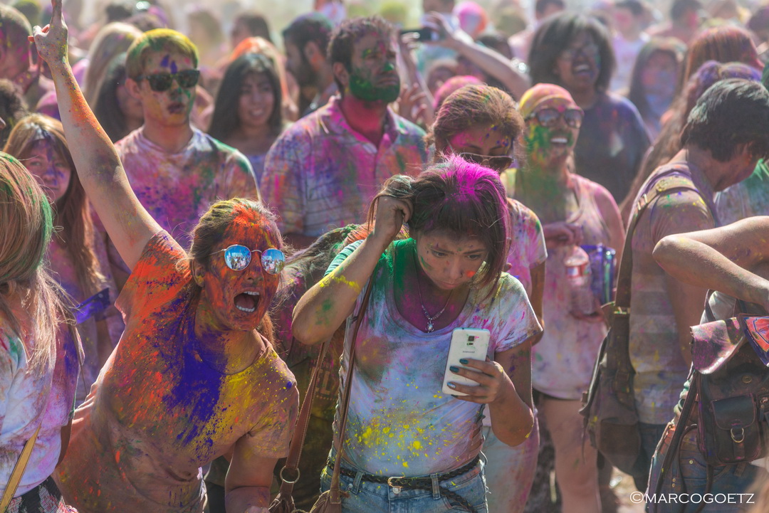 HOLI FESTIVAL OF COLORS LOS ANGELES USA 2