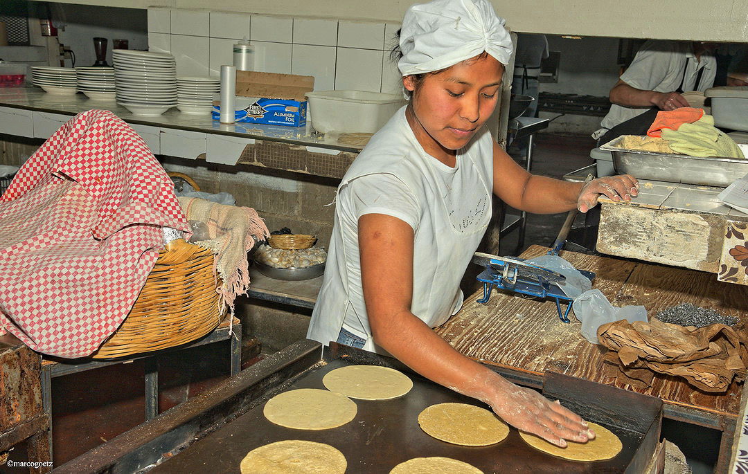 HOME MADE TORTILLAS ENSENADA MEXICO