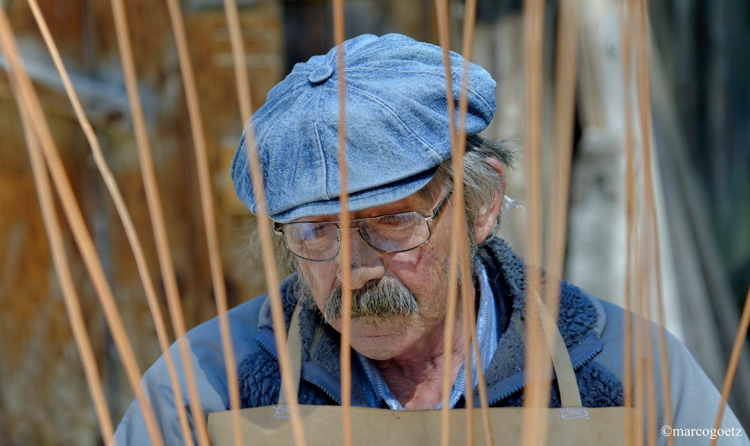 KORBMACHER BASKETMAKER BALLENBERG SWITZERLAND