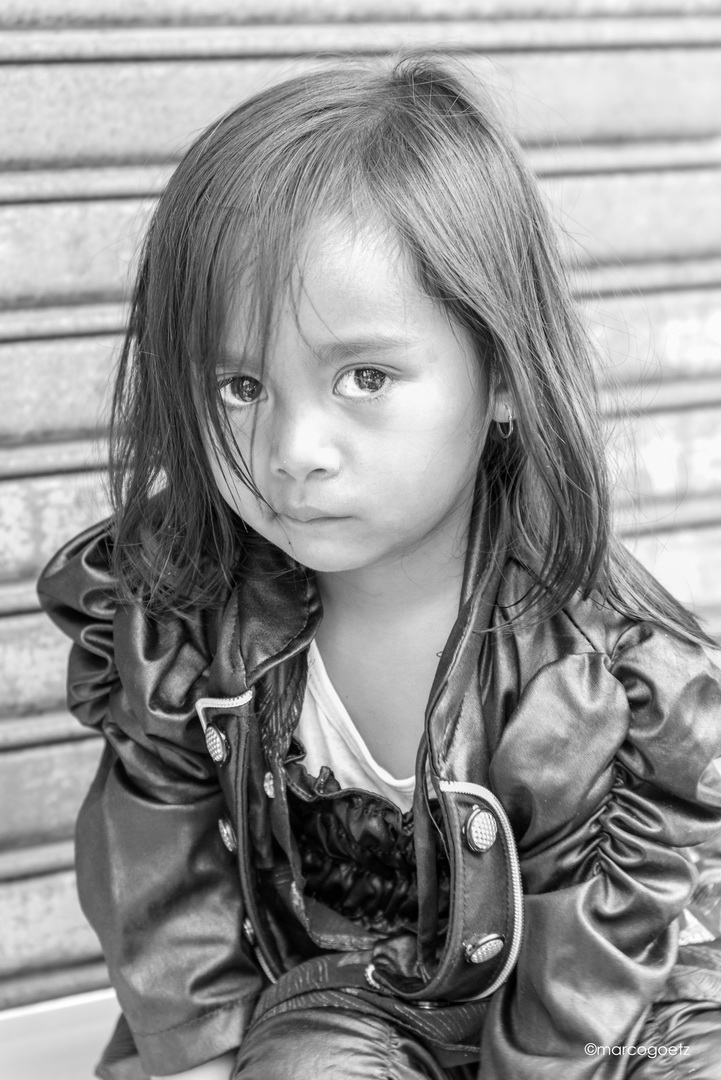 LITTLE BALINESE GIRL BALI INDONESIA