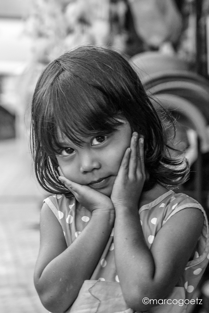 LITTLE GIRL BALI INDONESIA