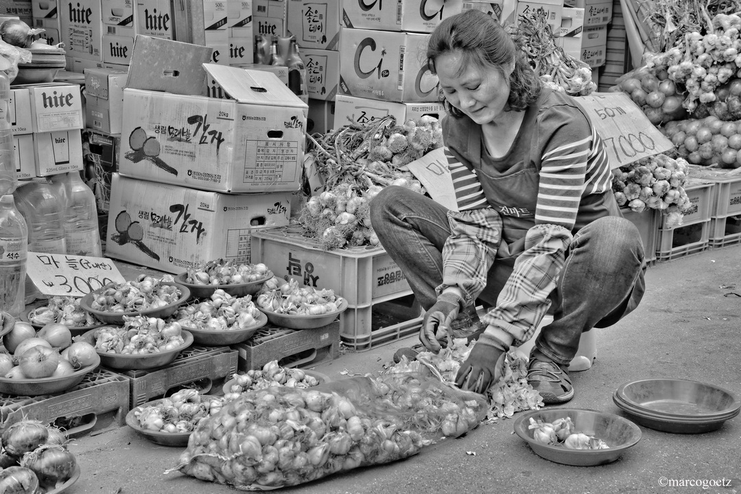 MARKET BUSAN SOUTH KOREA