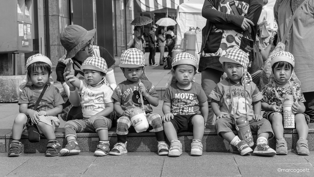 PRESCHOOL KIDS NAGASAKI JAPAN