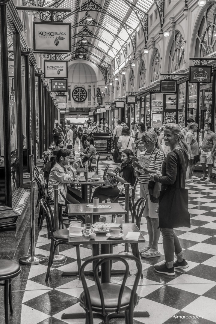 ROYAL ARCADE MELBOURNE AUSTRALIA