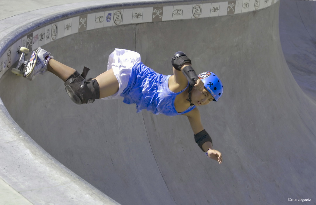 SKATEBOARDING VENICE BEACH CALIFORNIEN USA