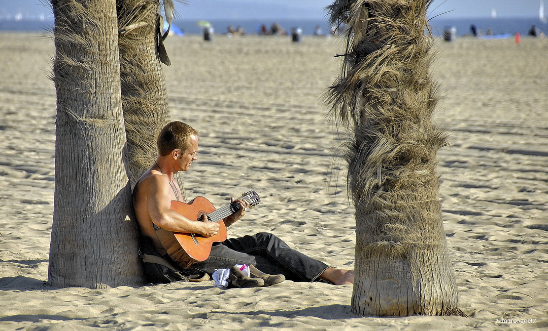 VENICE BEACH CALIFORNIEN USA