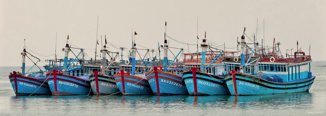 FISCHERBOOTE VUNG TAU VIETNAM