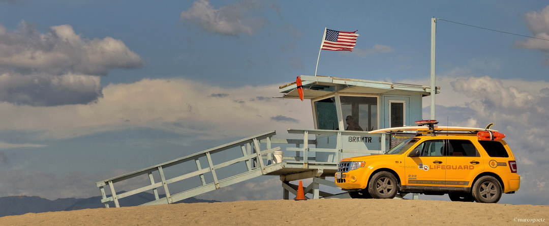 LIFEGUARD VENICE BEACH CALIFORNIEN USA