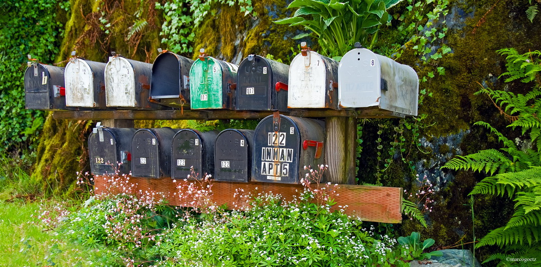 US MAIL KETCHIKAN ALASKA