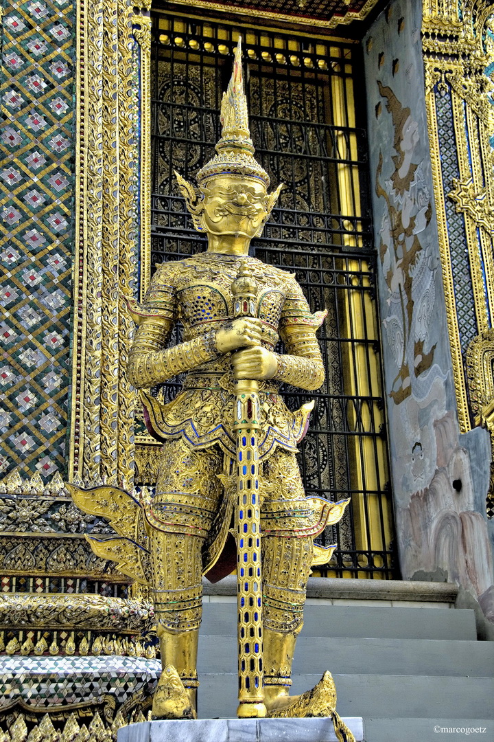 GRAND PALACE BANGKOK THAILAND