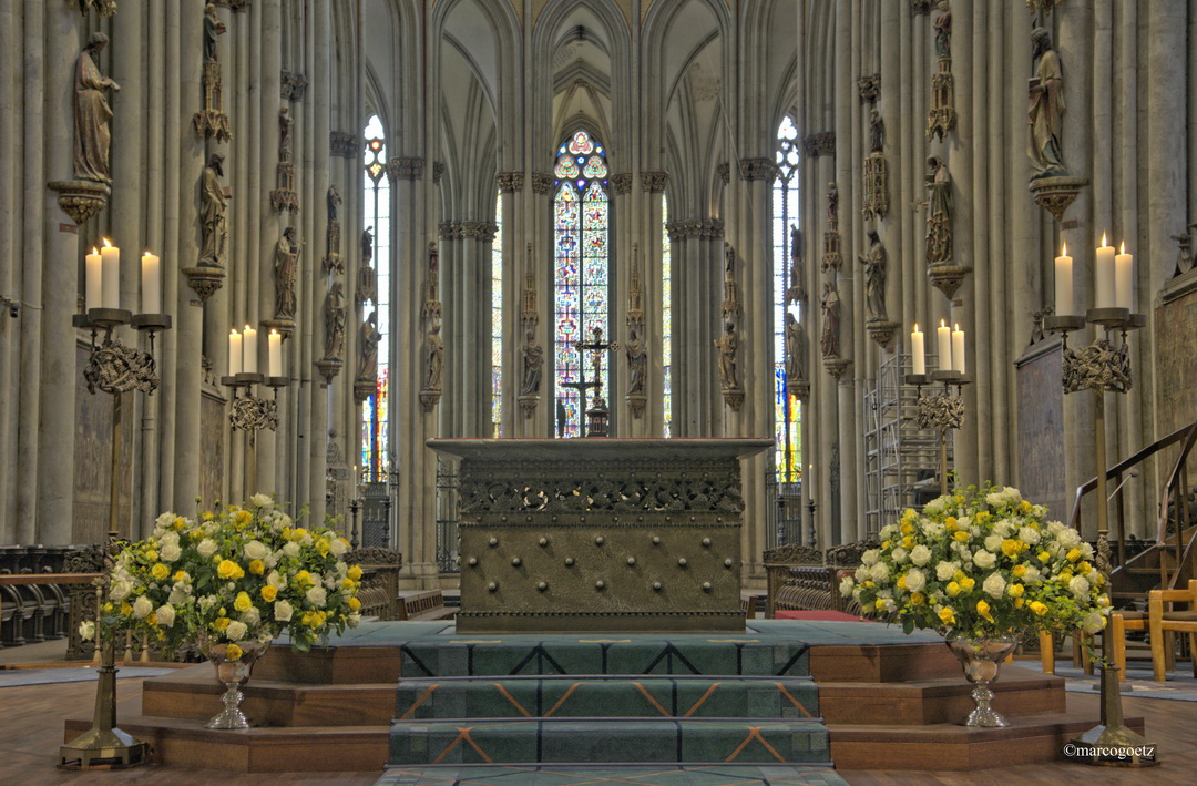 KOELNER DOM KOELN GERMANY