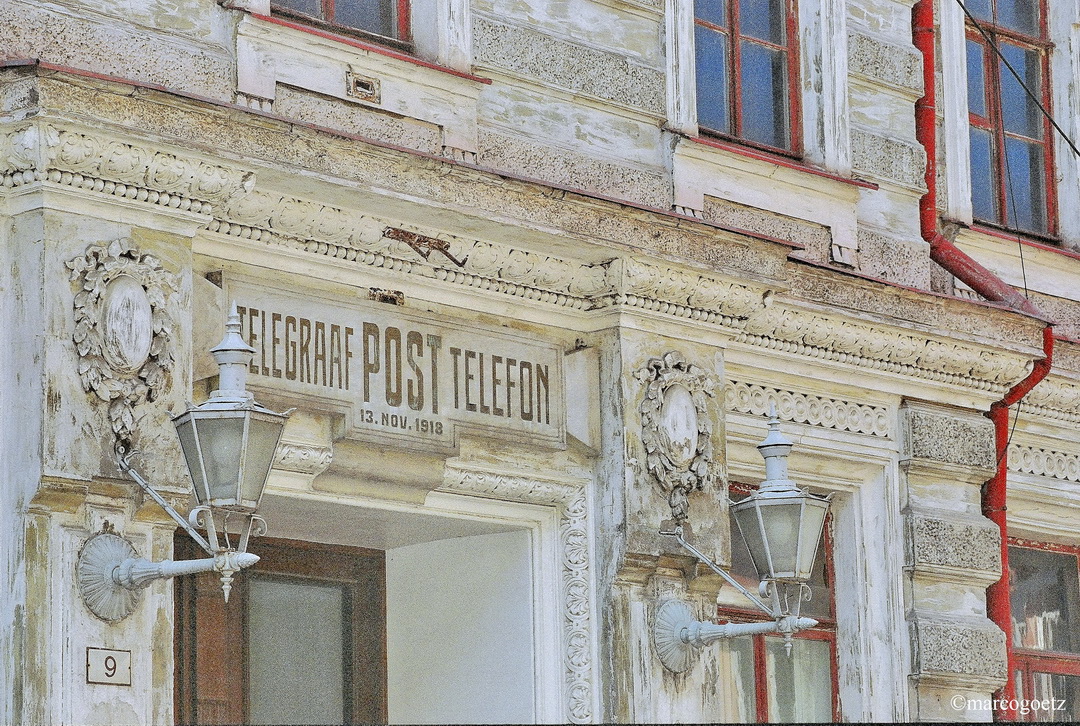 OLD POST OFFICE TALLINN ESTLAND