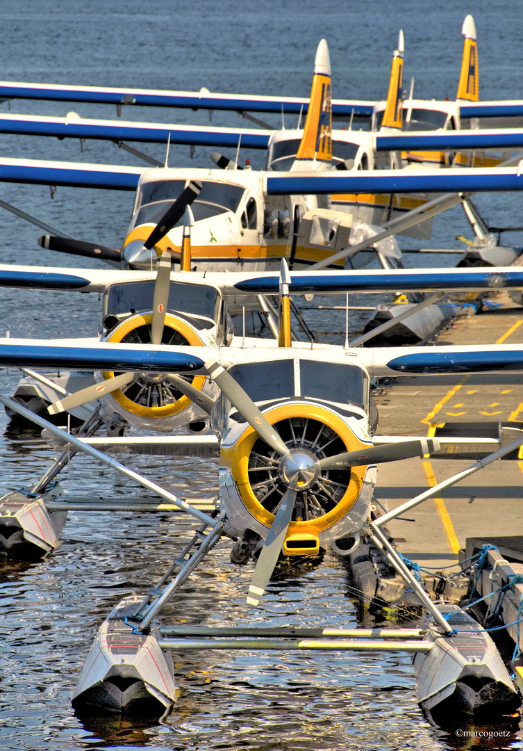 WASSERFLUGZEUGE VANCOUVER KANADA