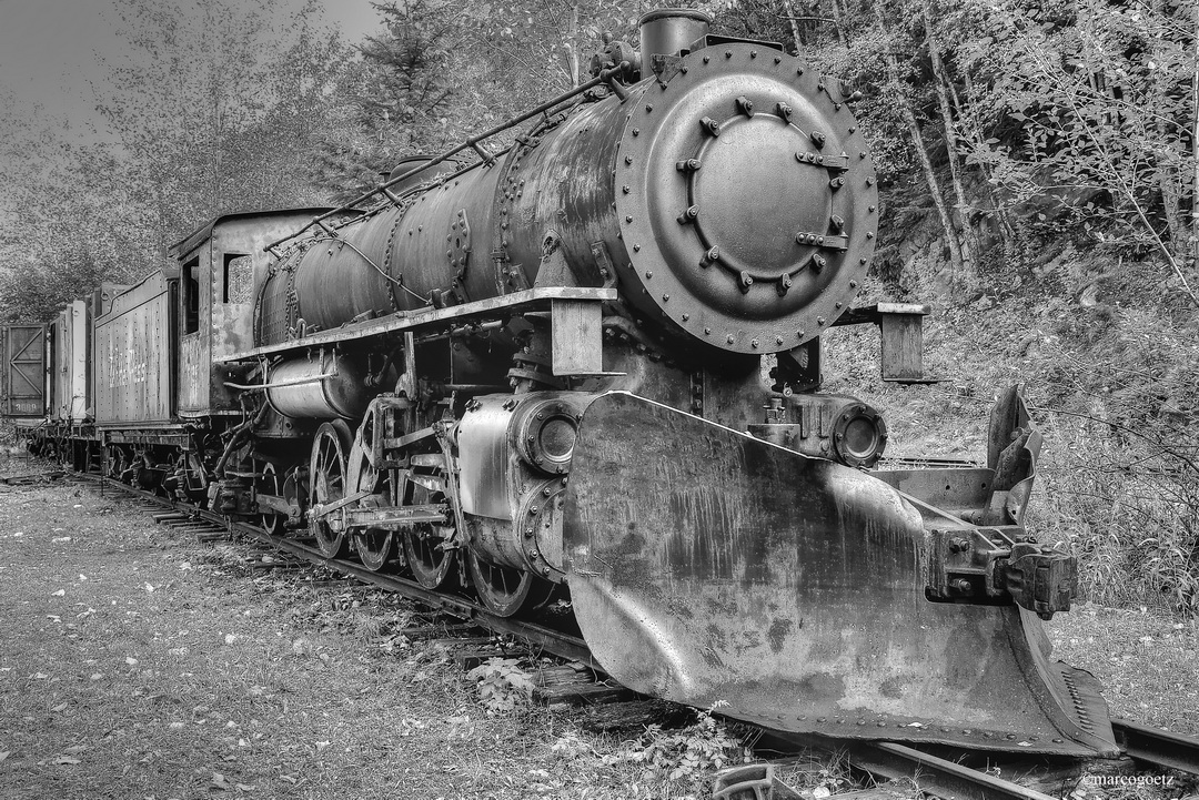 DAMPFLOK 195 TYP 2 8 2 BALDWIN 1943 SKAGWAY ALASKA