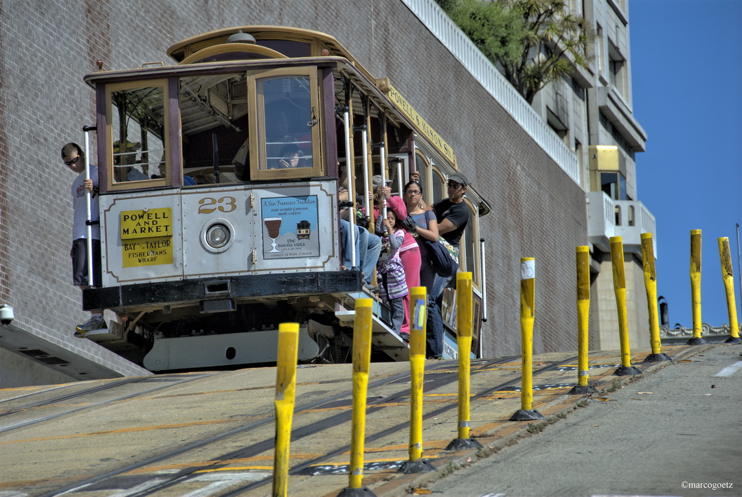 STRASSENBAHN SAN FRANCISCO USA 1