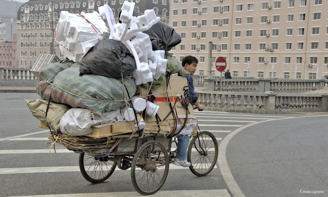 FAHRRAD DALIAN CHINA