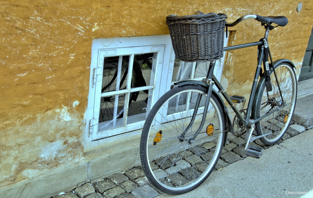 FAHRRAD KOPENHAGEN DAENEMARK