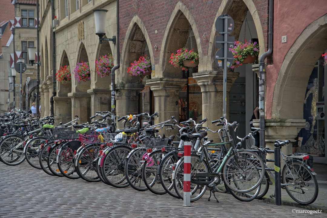 FAHRRAD STADT MUENSTER GERMANY