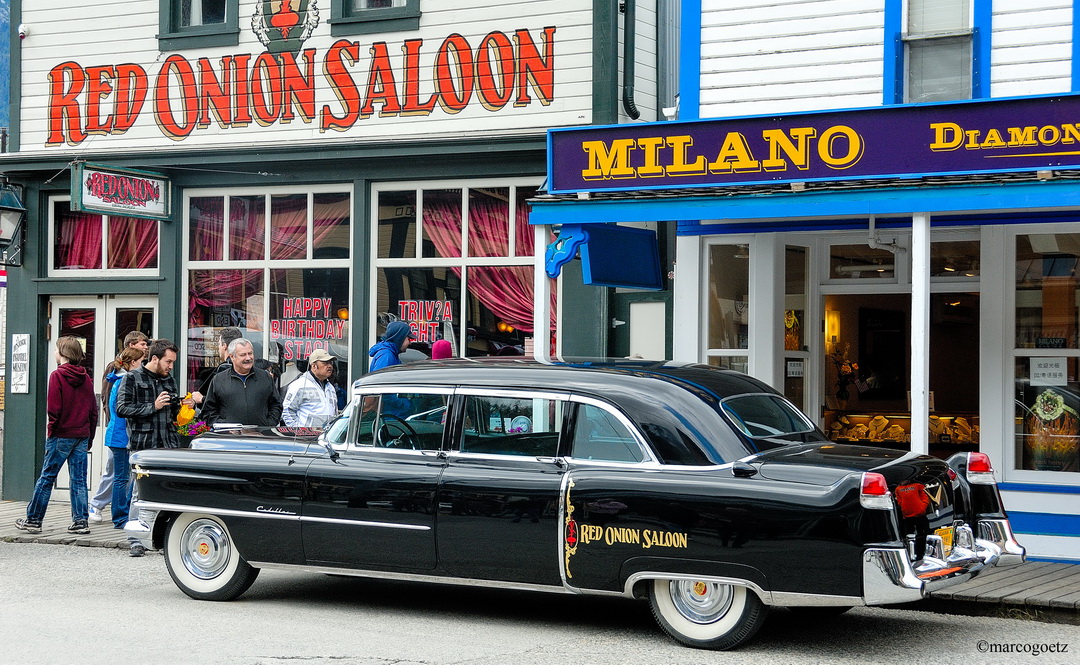 OLDTIMER SKAGWAY ALASKA