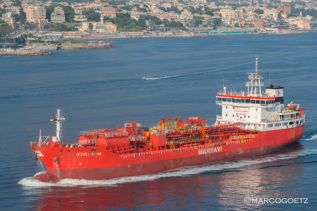 CARGO SHIP GENOA ITALY