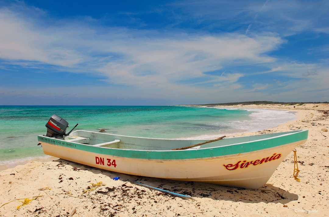 FISCHER BOOT COZUMEL MEXIKO