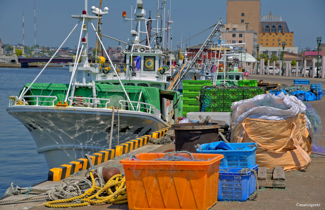 FISHING BOAT KUSHIRO JAPAN