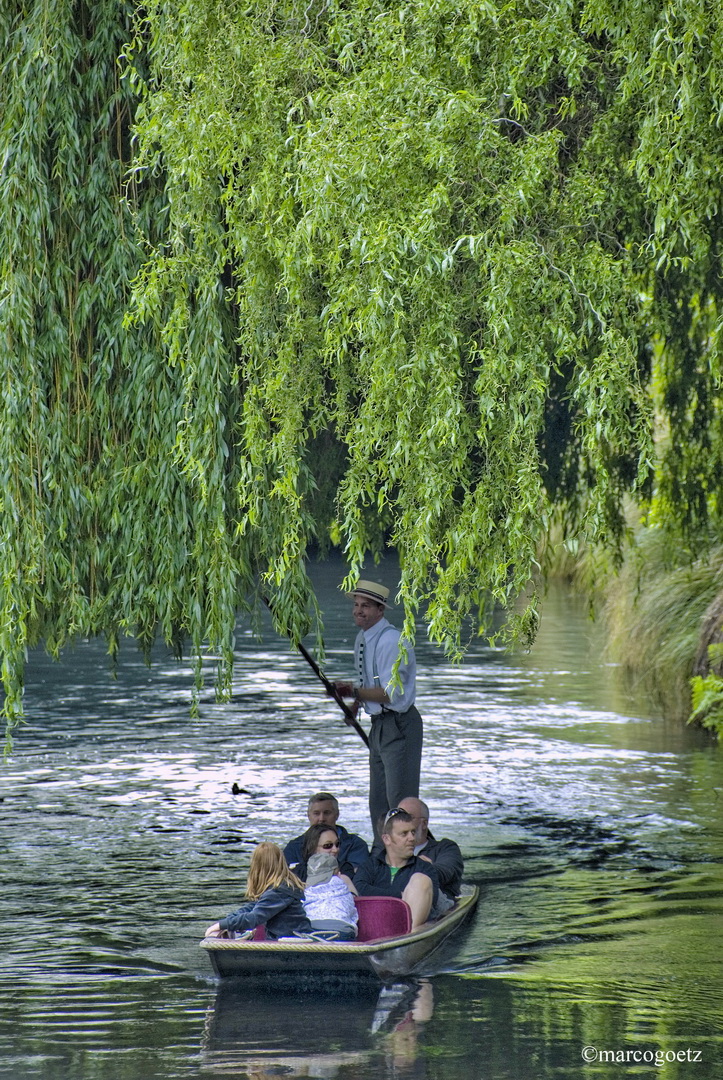 GONDOLIERE CHRISTCHURCH NEW ZEALAND