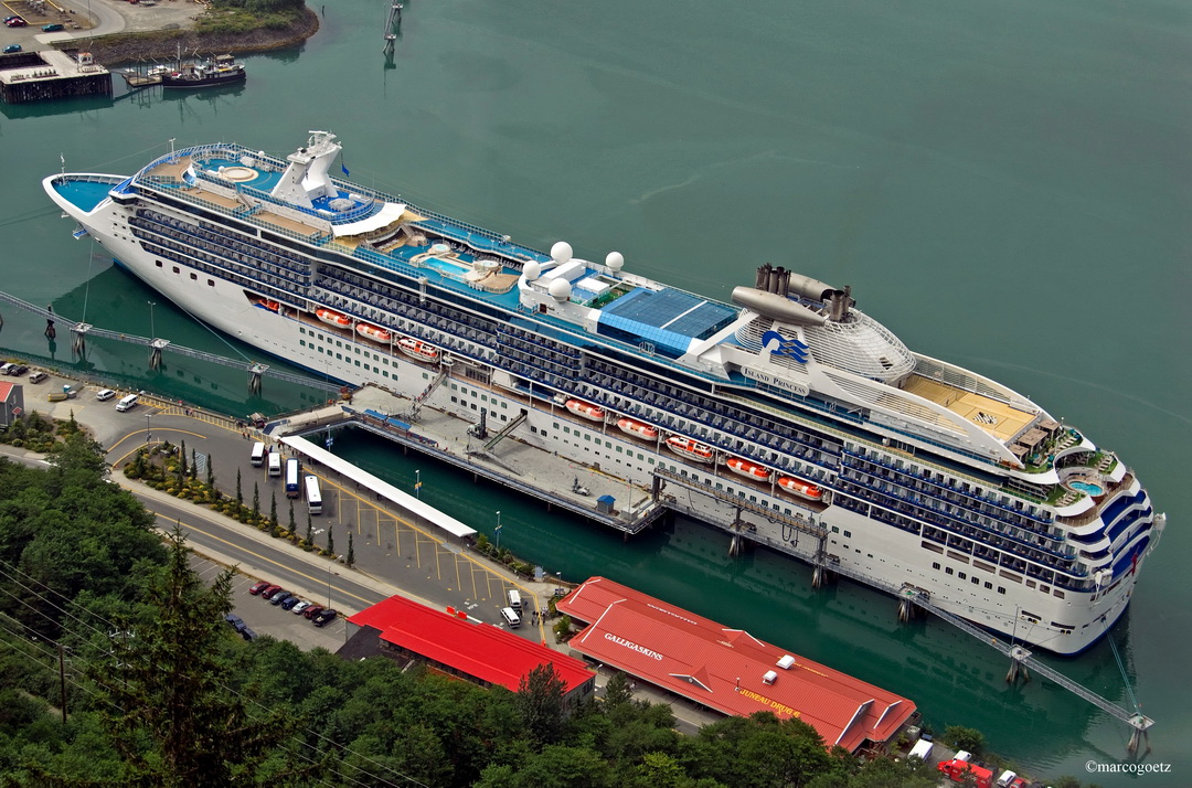 ISLAND PRINCESS JUNEAU ALASKA