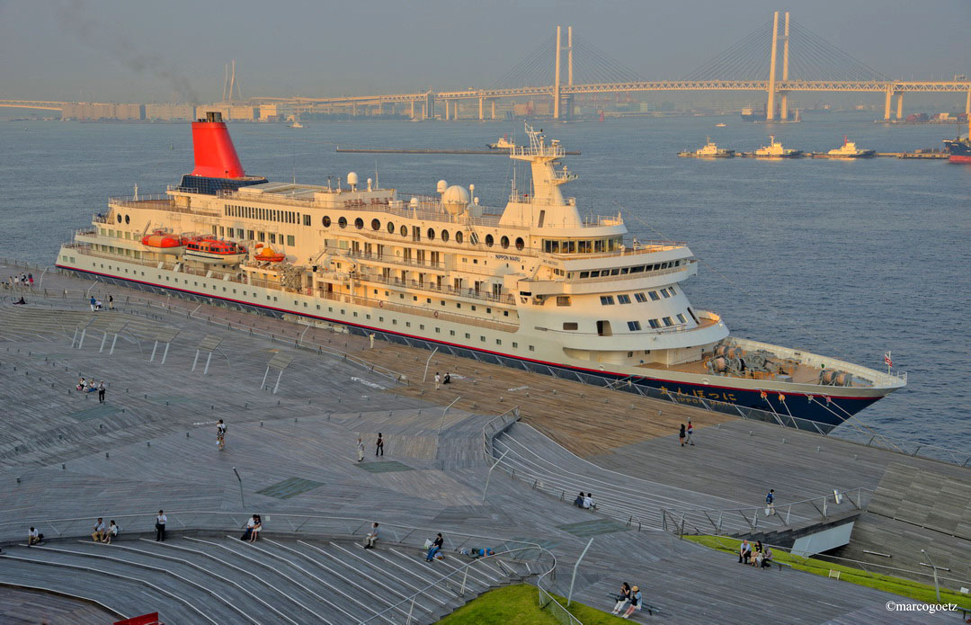 NIPPON MARU YOKOHAMA JAPAN