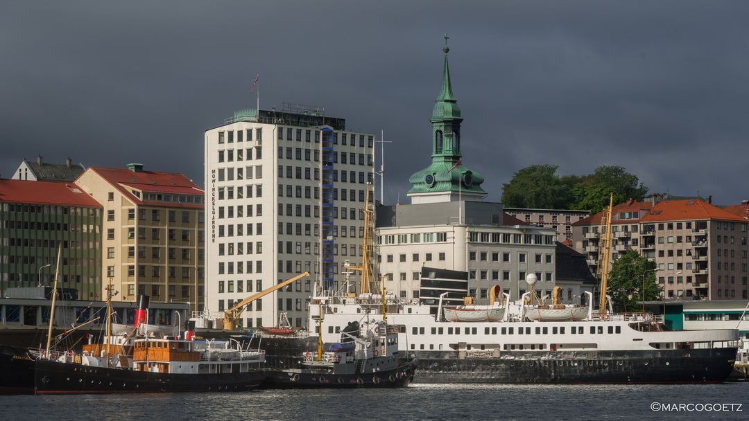 PORT OF BERGEN NORWAY