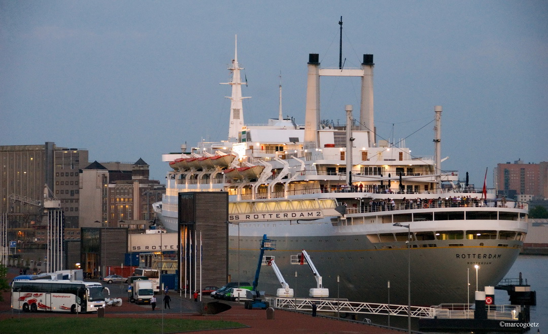 SS ROTTERDAM ROTTERDAM NIEDERLANDE