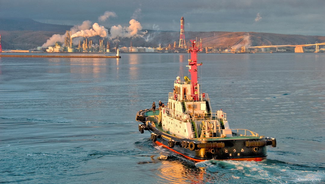 TUGBOAT MURORAN JAPAN