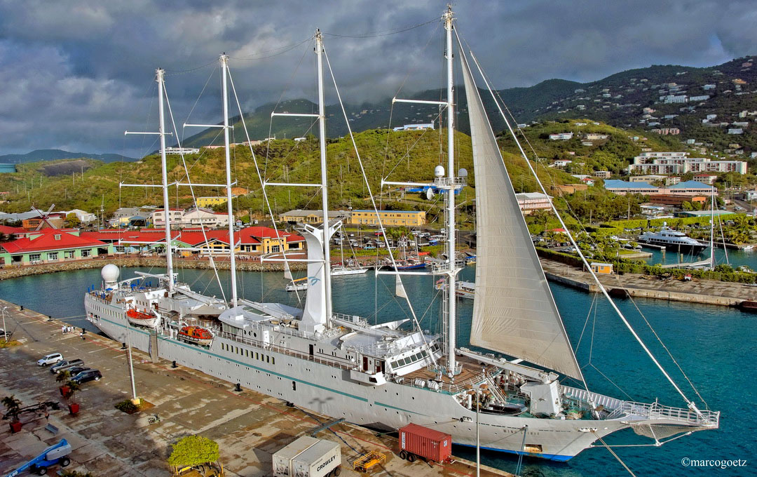 VIERMASTER WIND SPIRIT ST THOMAS USVI