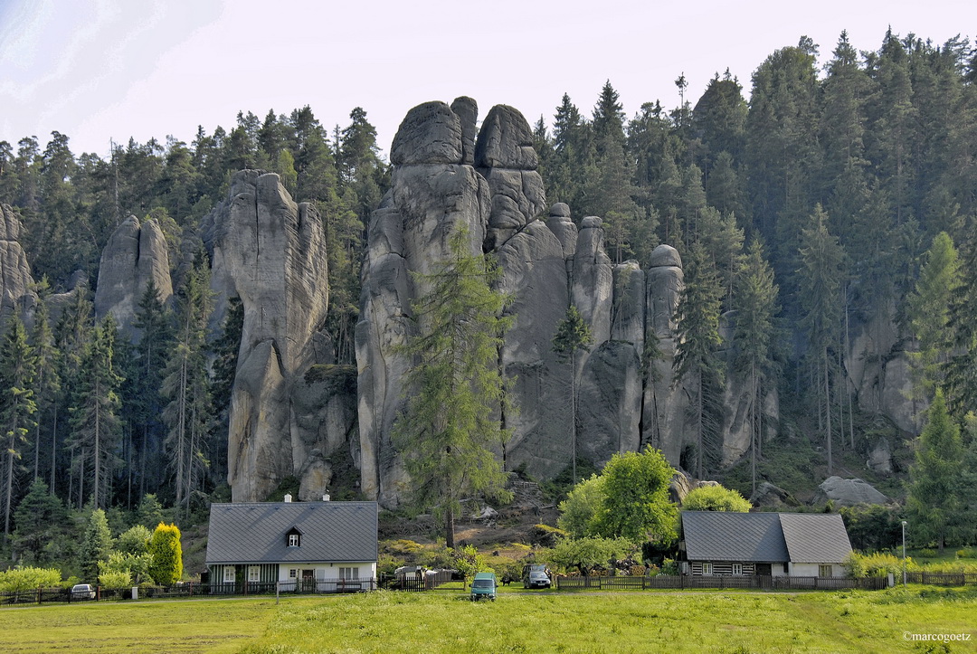 ADERSBACH TSCHECHIEN