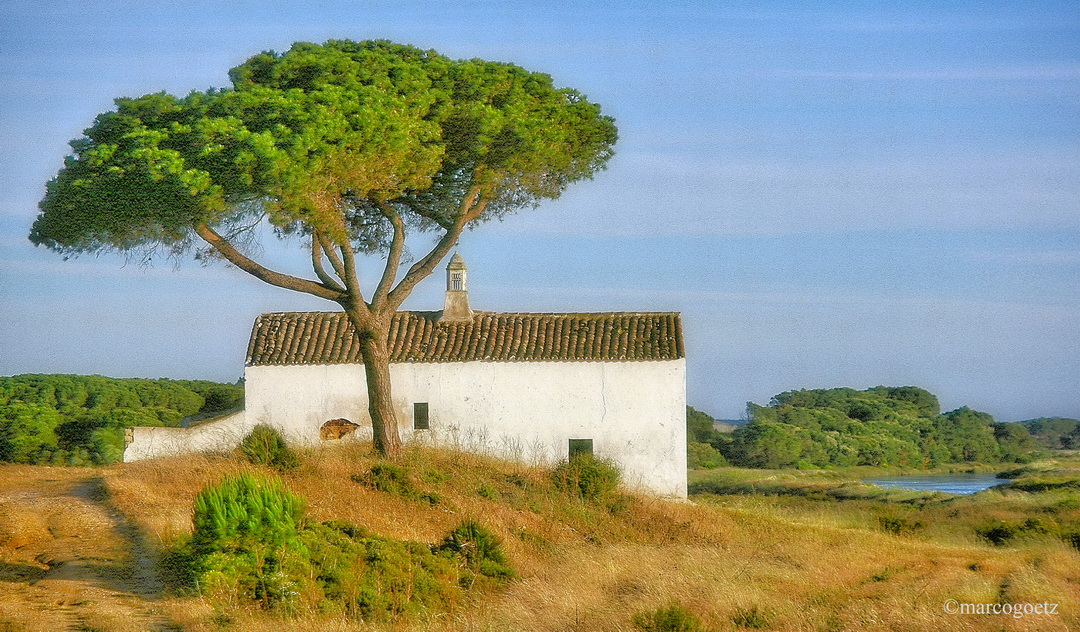 ALTES BAUERNHAUS ALGARVE PORTUGAL