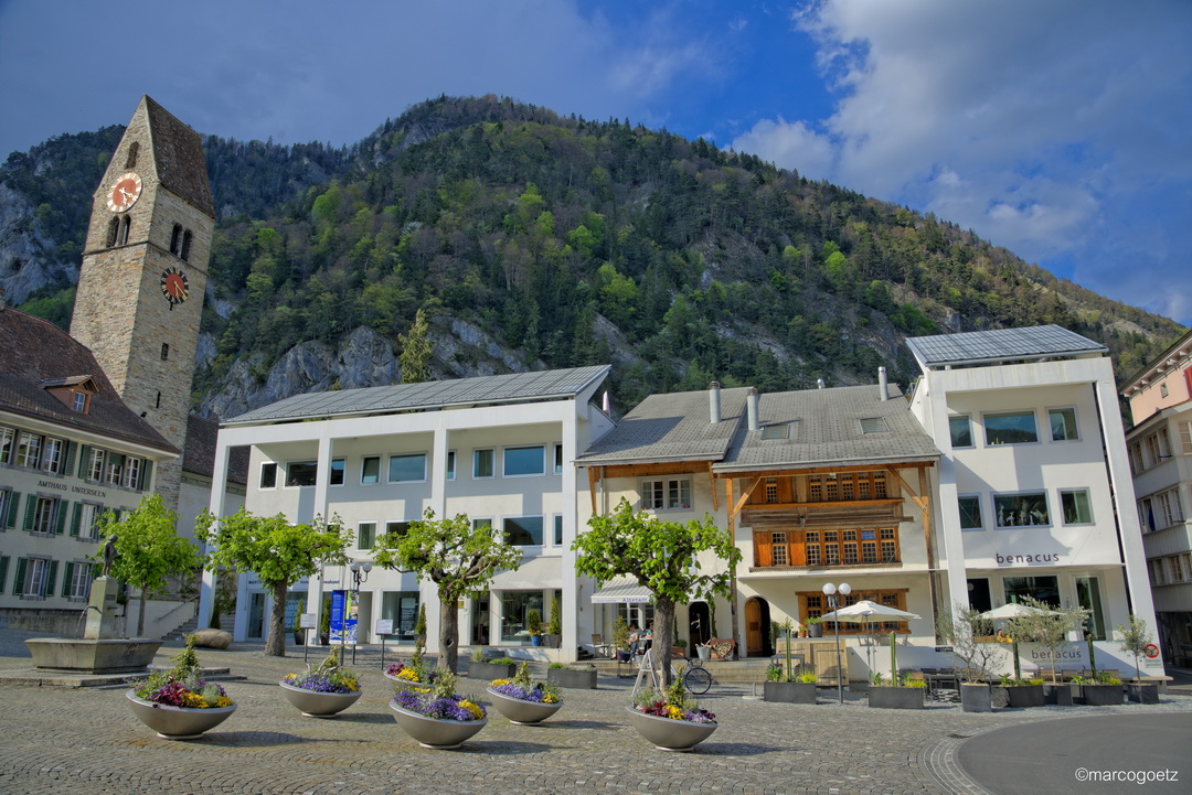 ALTSTADT UNTERSEEN SWITZERLAND